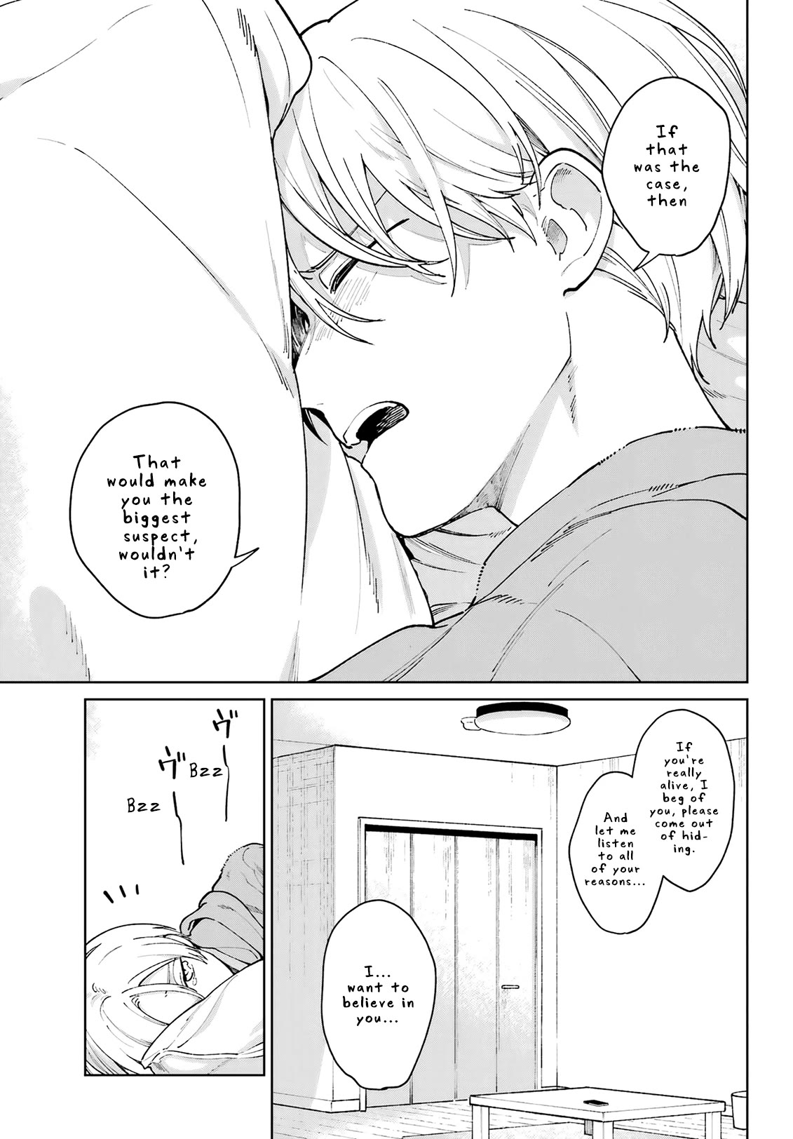 A Second Goodbye to You. Chapter 10 page 13 - Chapter 10: The body in the wall.