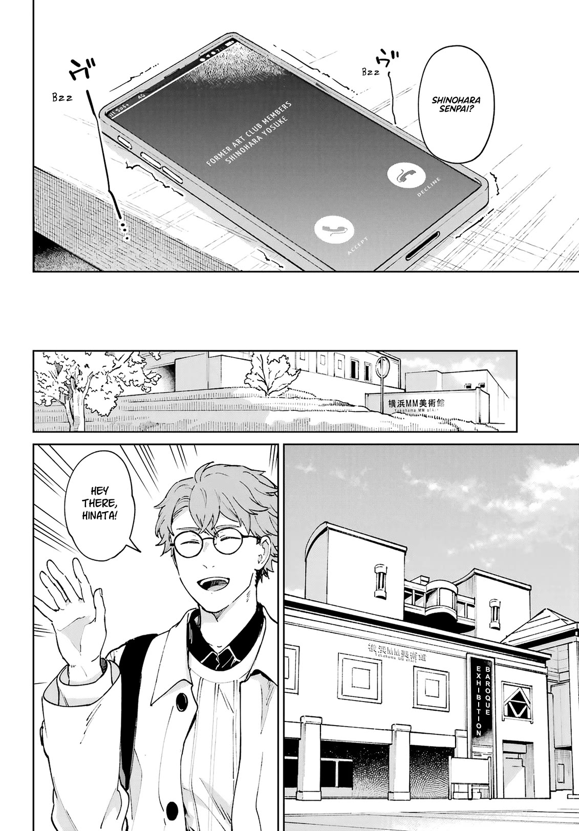 A Second Goodbye to You. Chapter 10 page 14 - Chapter 10: The body in the wall.