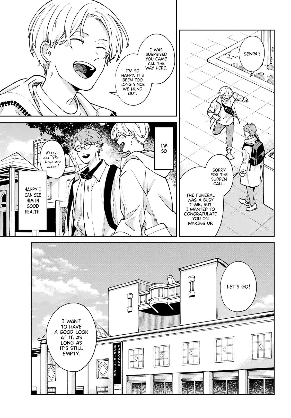 A Second Goodbye to You. Chapter 10 page 15 - Chapter 10: The body in the wall.