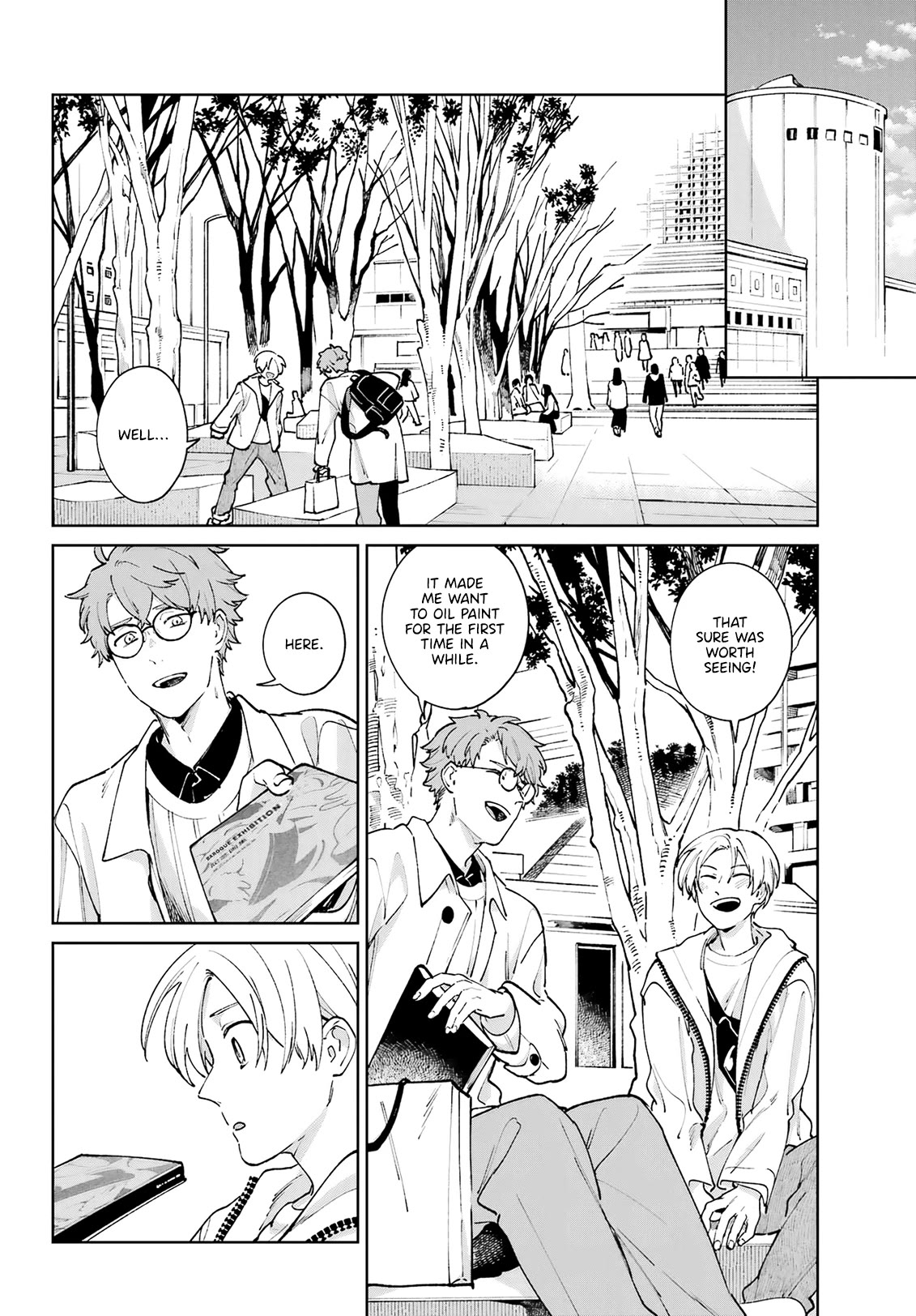 A Second Goodbye to You. Chapter 10 page 16 - Chapter 10: The body in the wall.