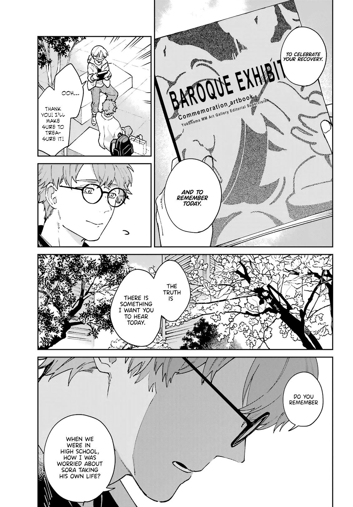 A Second Goodbye to You. Chapter 10 page 17 - Chapter 10: The body in the wall.