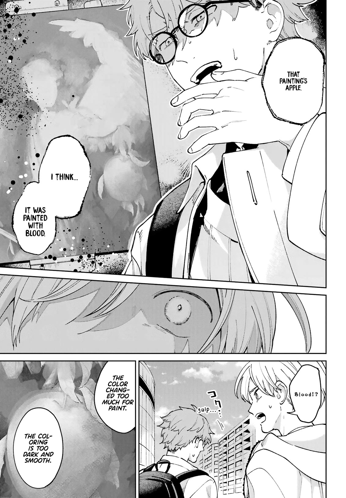 A Second Goodbye to You. Chapter 10 page 21 - Chapter 10: The body in the wall.