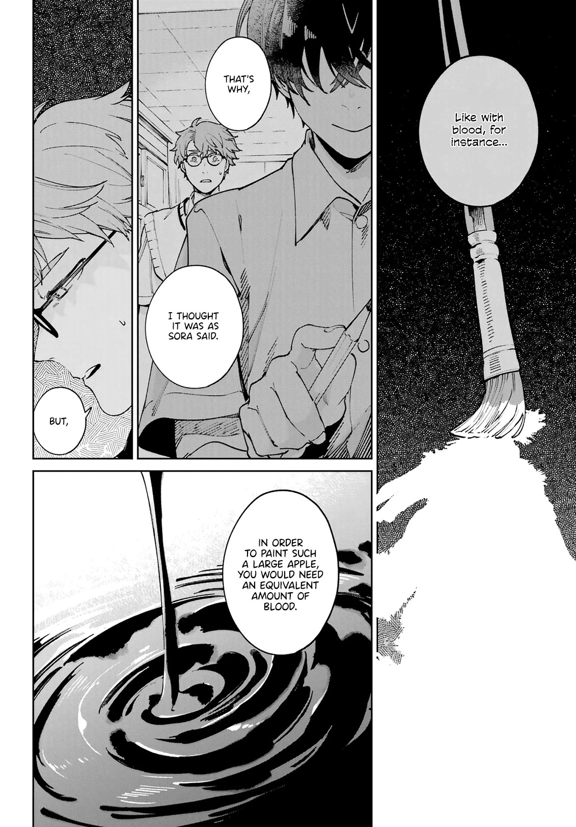 A Second Goodbye to You. Chapter 10 page 22 - Chapter 10: The body in the wall.