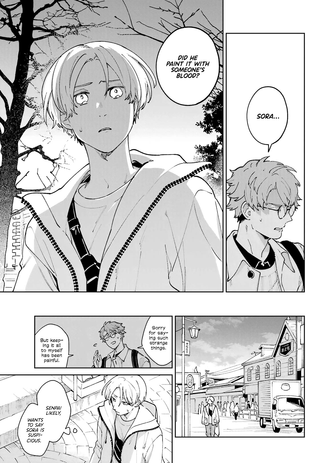 A Second Goodbye to You. Chapter 10 page 23 - Chapter 10: The body in the wall.