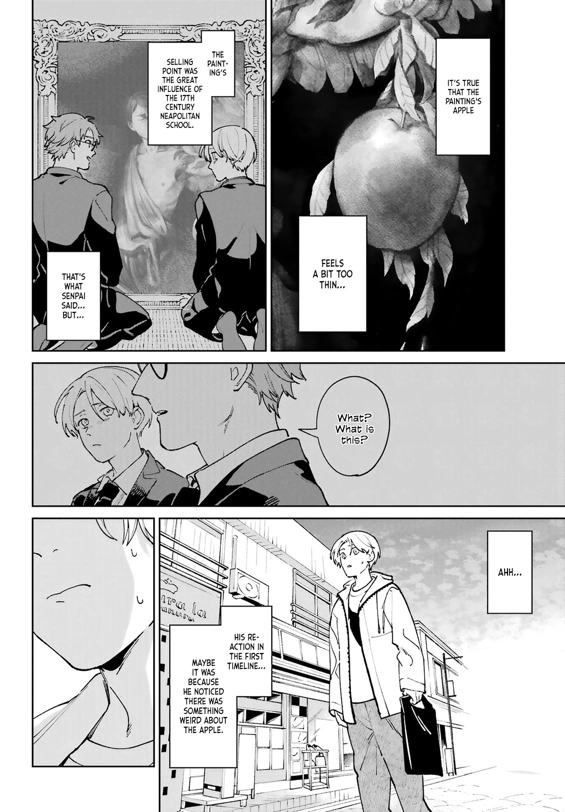 A Second Goodbye to You. Chapter 10 page 24 - Chapter 10: The body in the wall.