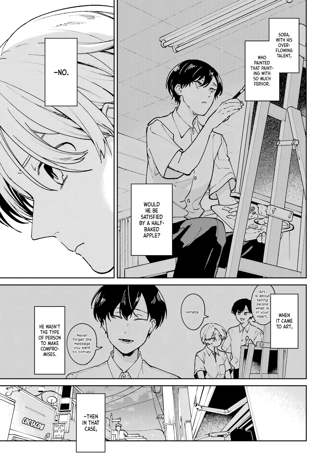 A Second Goodbye to You. Chapter 10 page 25 - Chapter 10: The body in the wall.