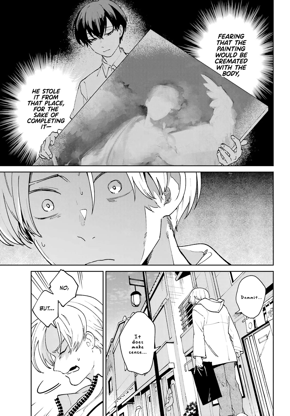 A Second Goodbye to You. Chapter 10 page 27 - Chapter 10: The body in the wall.