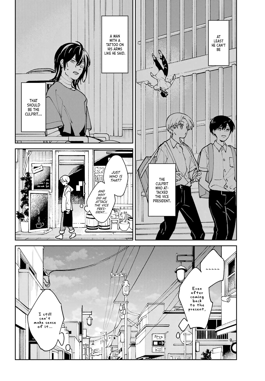 A Second Goodbye to You. Chapter 10 page 28 - Chapter 10: The body in the wall.