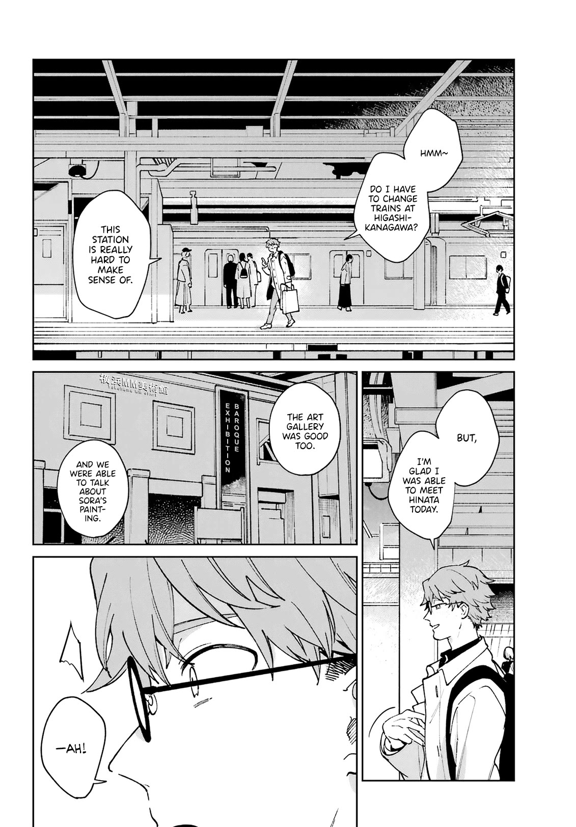 A Second Goodbye to You. Chapter 10 page 30 - Chapter 10: The body in the wall.