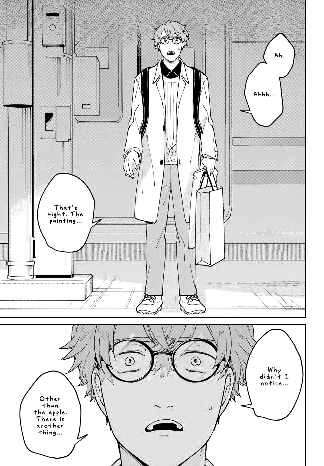 A Second Goodbye to You. Chapter 10 page 31 - Chapter 10: The body in the wall.