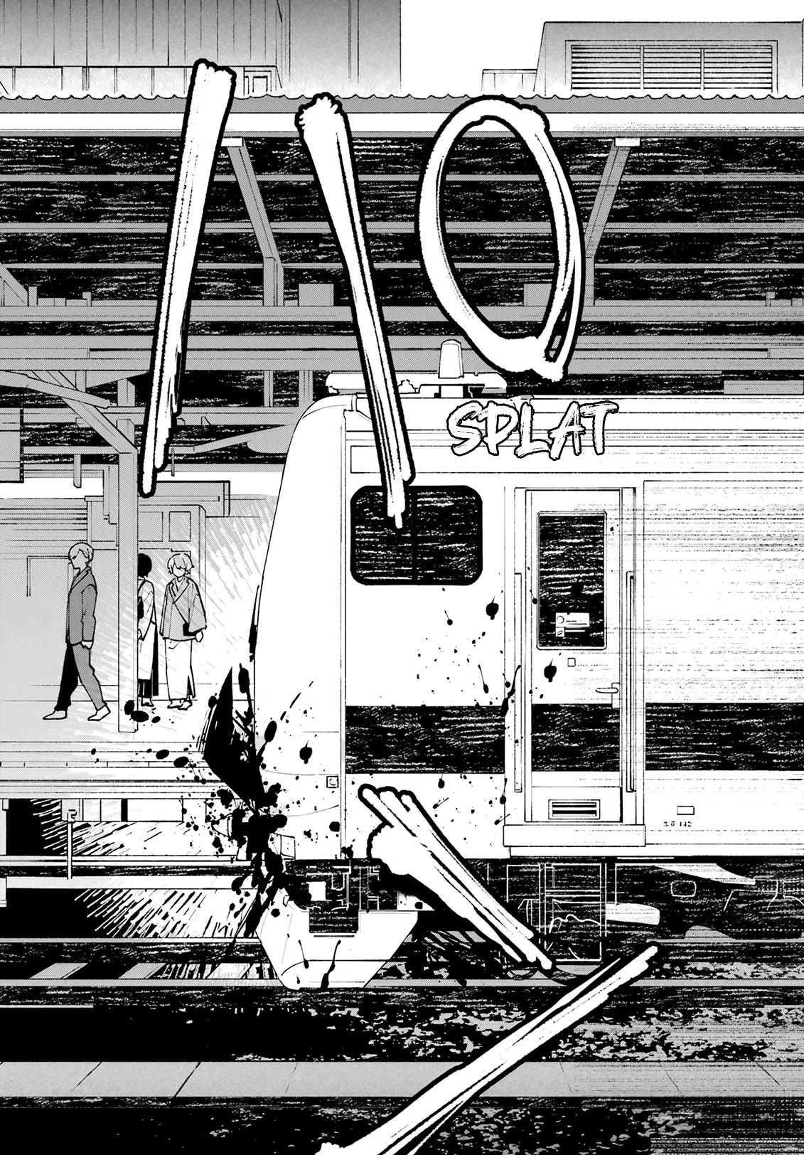 A Second Goodbye to You. Chapter 10 page 35 - Chapter 10: The body in the wall.