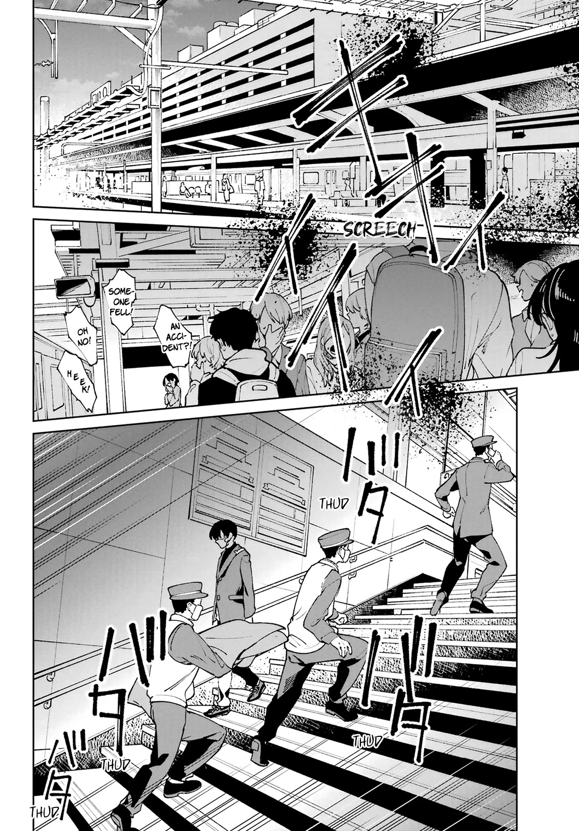 A Second Goodbye to You. Chapter 10 page 36 - Chapter 10: The body in the wall.