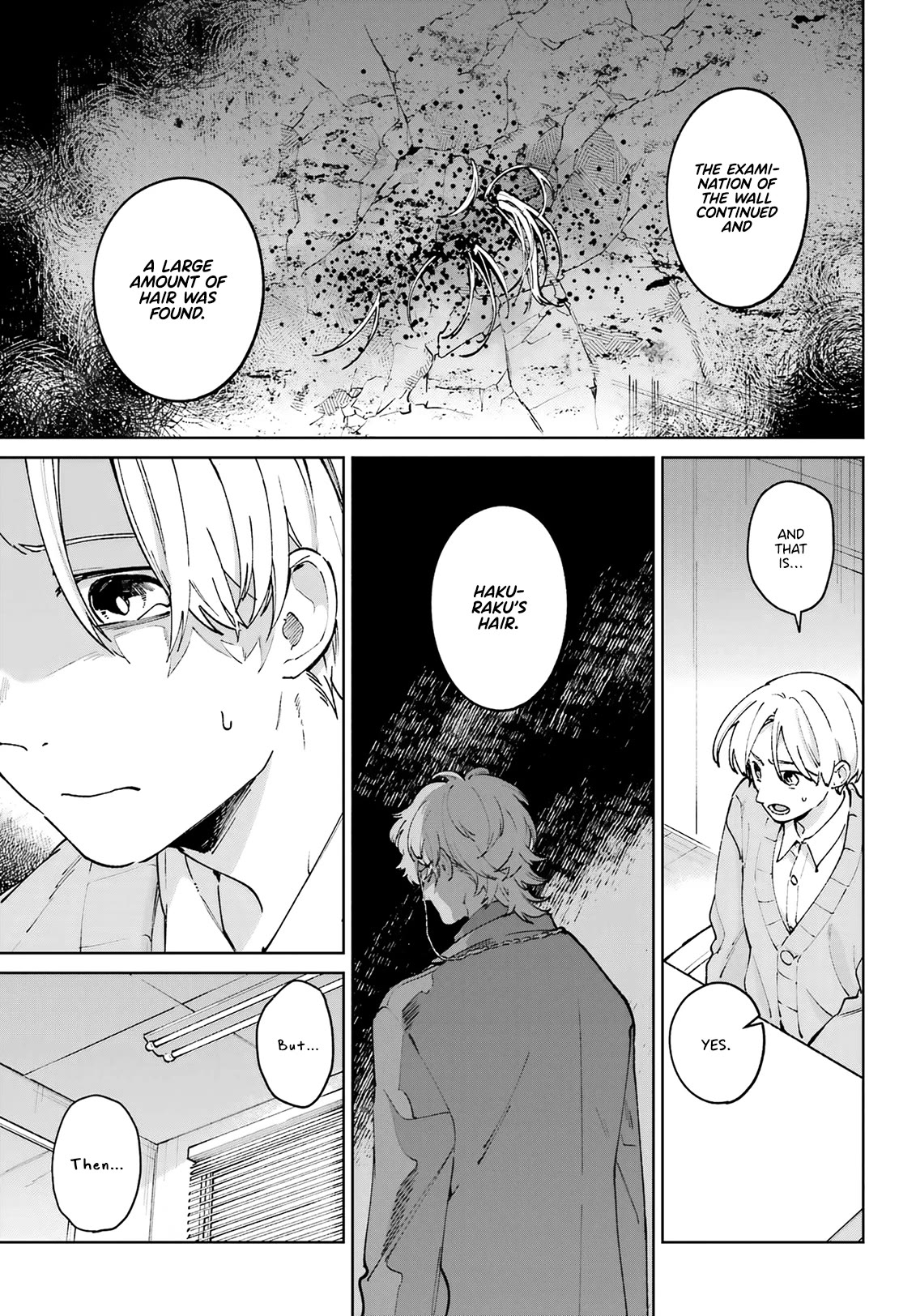 A Second Goodbye to You. Chapter 10 page 5 - Chapter 10: The body in the wall.