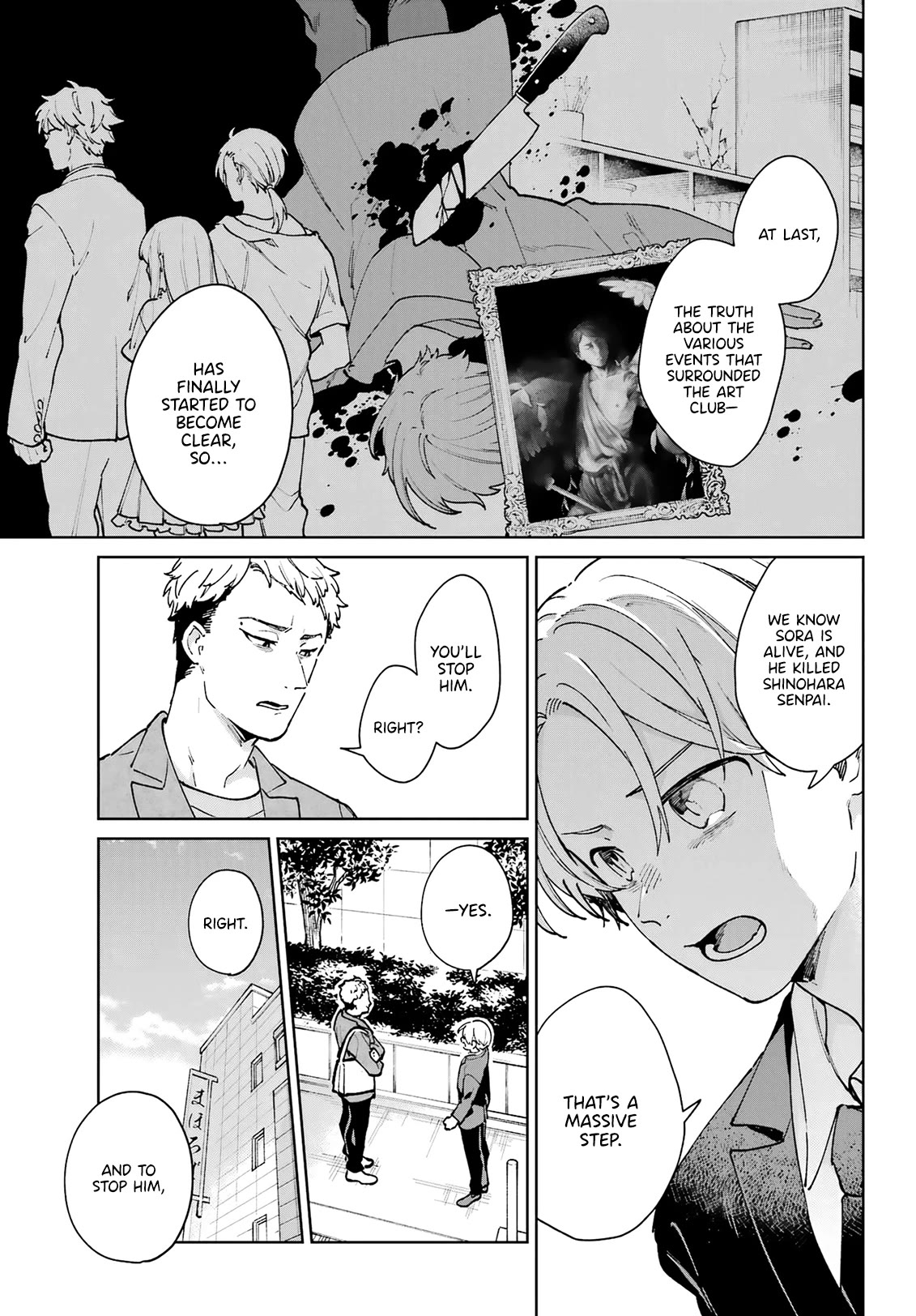 A Second Goodbye to You. Chapter 11 page 11 - Chapter 11: Let's begin the operation.