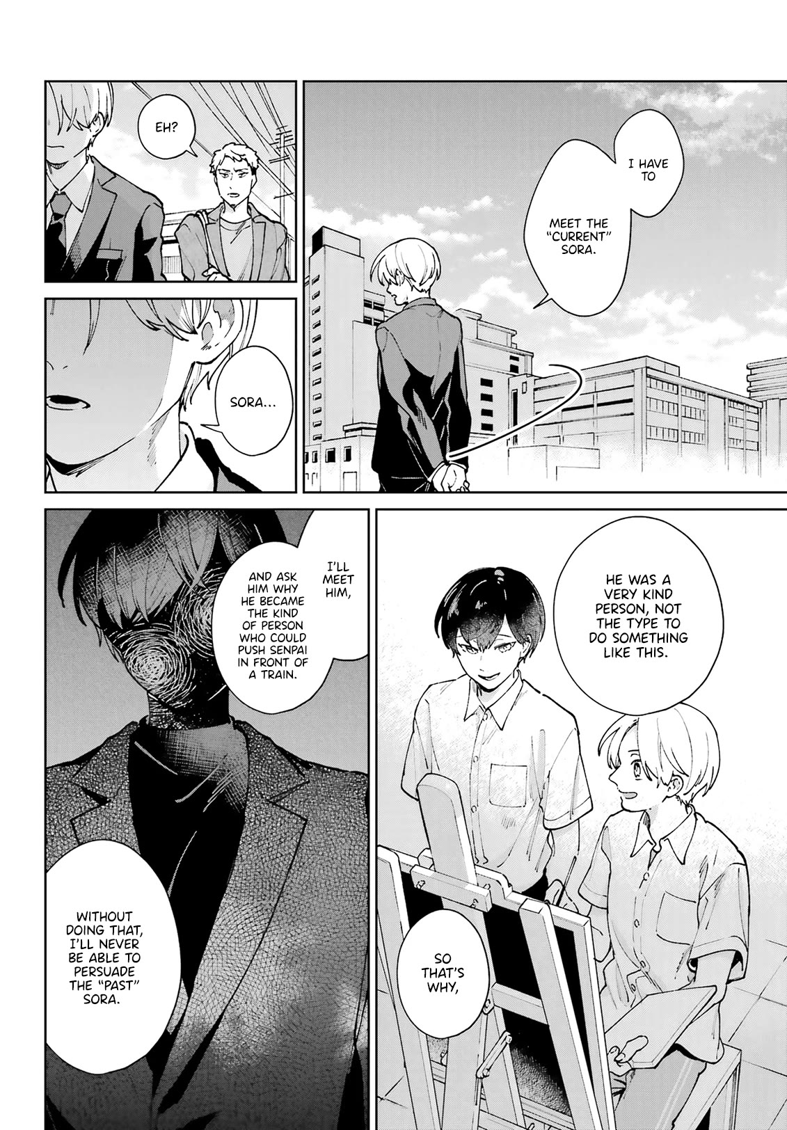 A Second Goodbye to You. Chapter 11 page 12 - Chapter 11: Let's begin the operation.