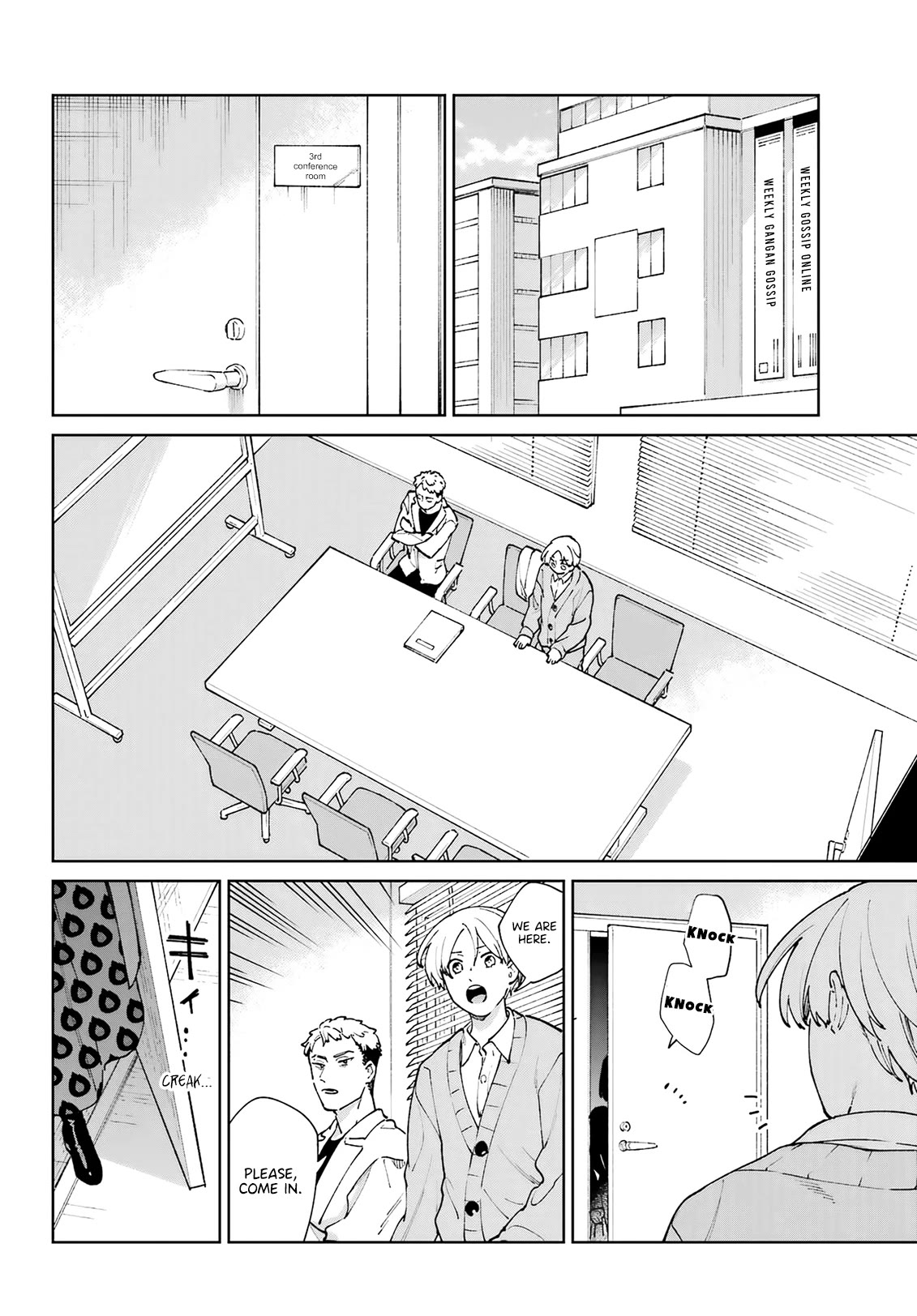 A Second Goodbye to You. Chapter 11 page 14 - Chapter 11: Let's begin the operation.