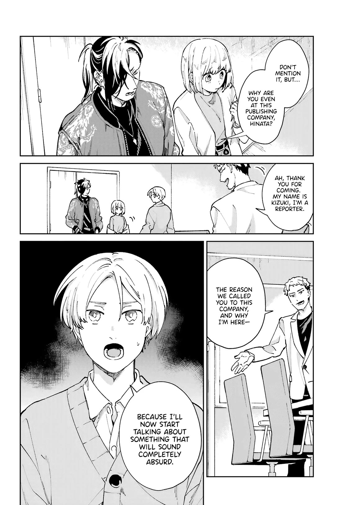 A Second Goodbye to You. Chapter 11 page 16 - Chapter 11: Let's begin the operation.