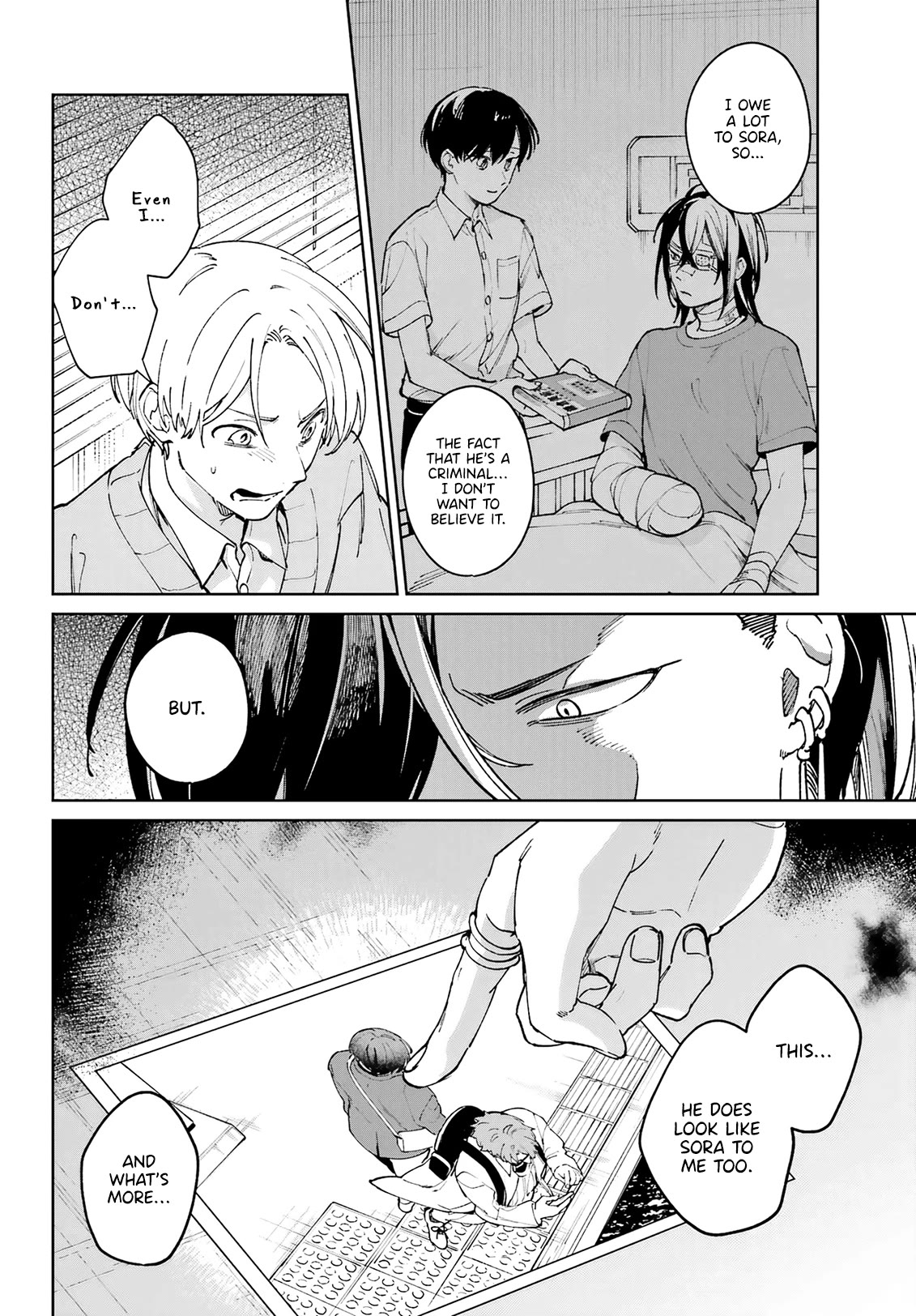 A Second Goodbye to You. Chapter 11 page 22 - Chapter 11: Let's begin the operation.
