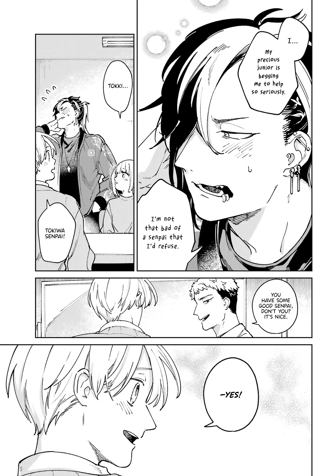 A Second Goodbye to You. Chapter 11 page 23 - Chapter 11: Let's begin the operation.