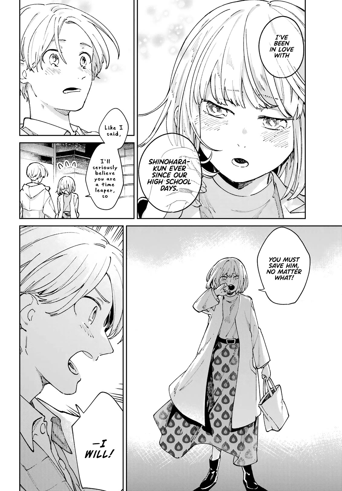 A Second Goodbye to You. Chapter 11 page 26 - Chapter 11: Let's begin the operation.