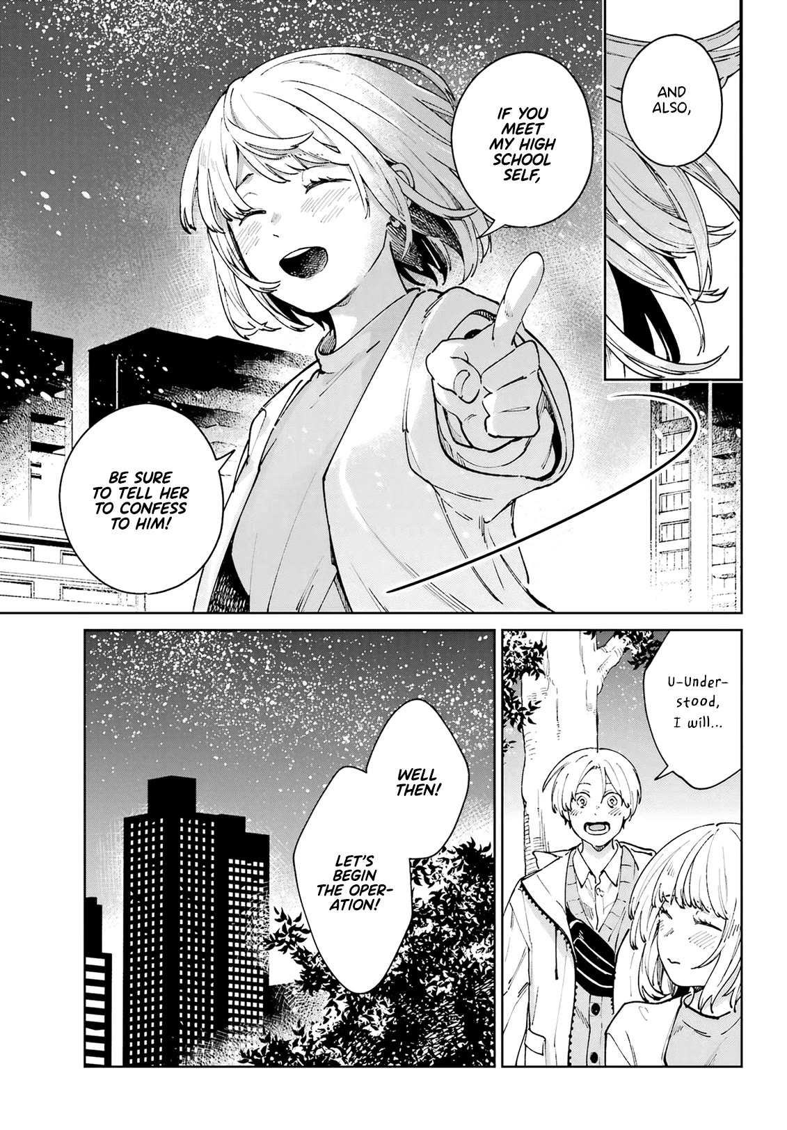 A Second Goodbye to You. Chapter 11 page 27 - Chapter 11: Let's begin the operation.