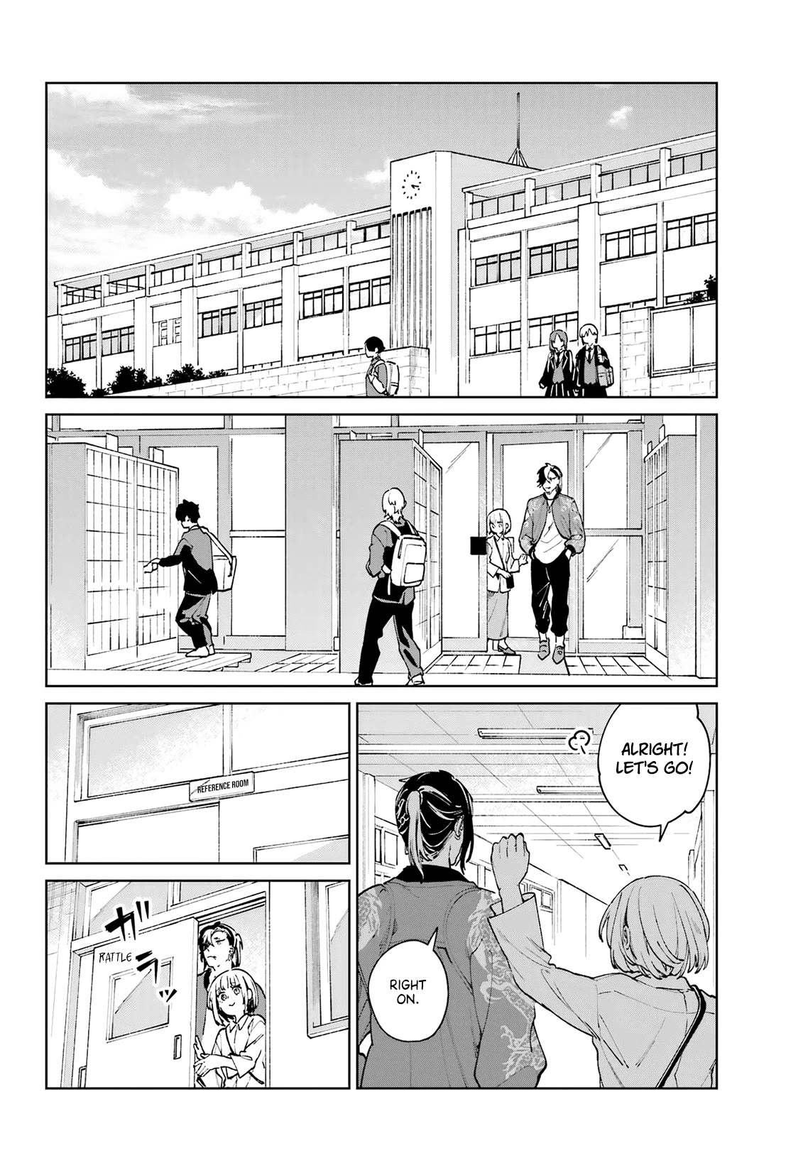 A Second Goodbye to You. Chapter 11 page 28 - Chapter 11: Let's begin the operation.