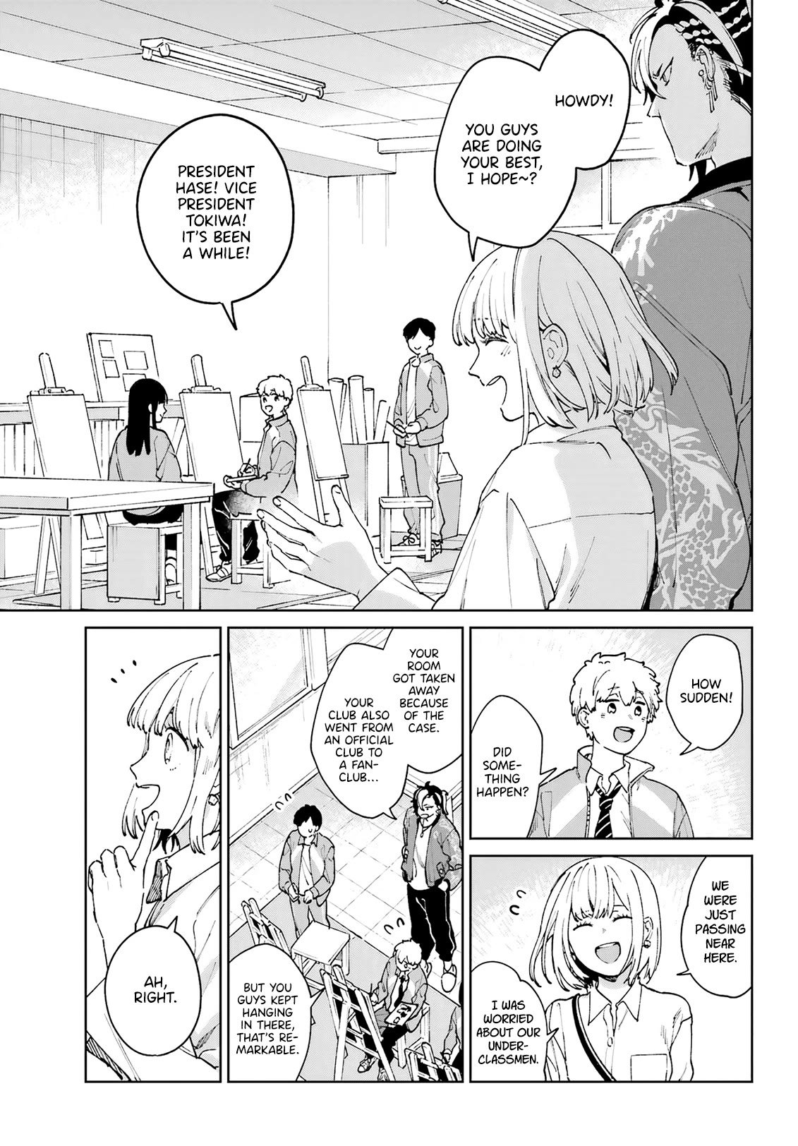 A Second Goodbye to You. Chapter 11 page 29 - Chapter 11: Let's begin the operation.