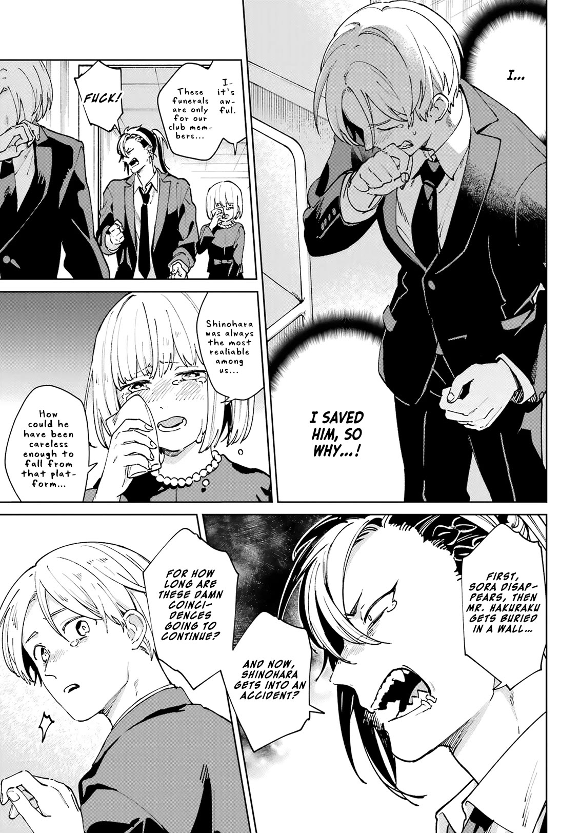 A Second Goodbye to You. Chapter 11 page 3 - Chapter 11: Let's begin the operation.