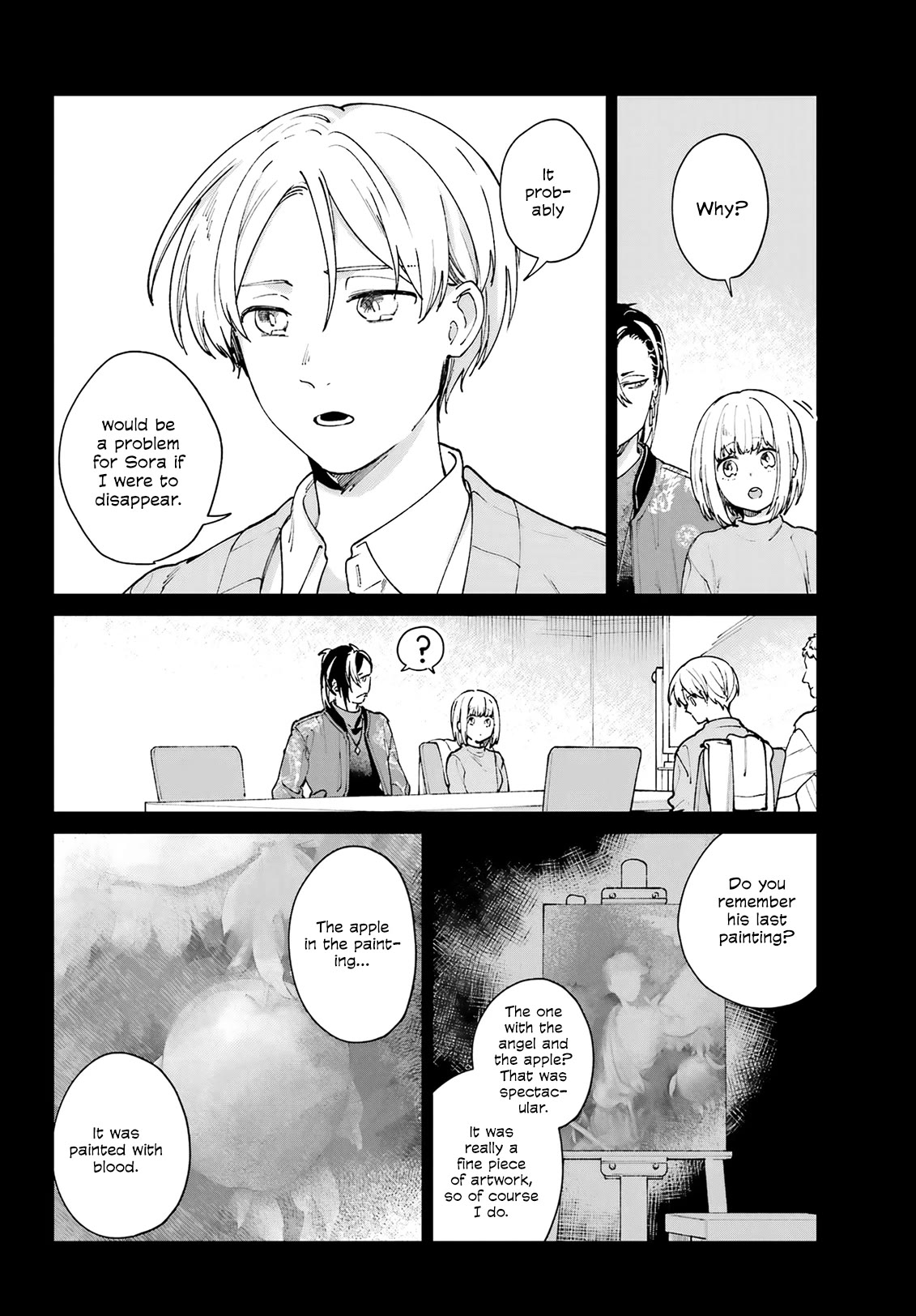 A Second Goodbye to You. Chapter 11 page 32 - Chapter 11: Let's begin the operation.