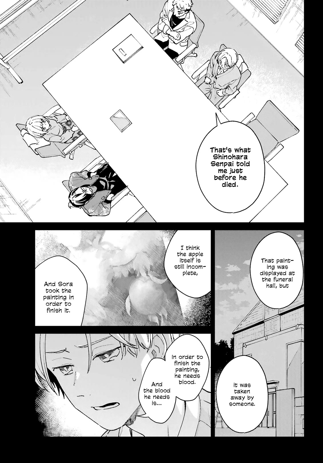 A Second Goodbye to You. Chapter 11 page 33 - Chapter 11: Let's begin the operation.