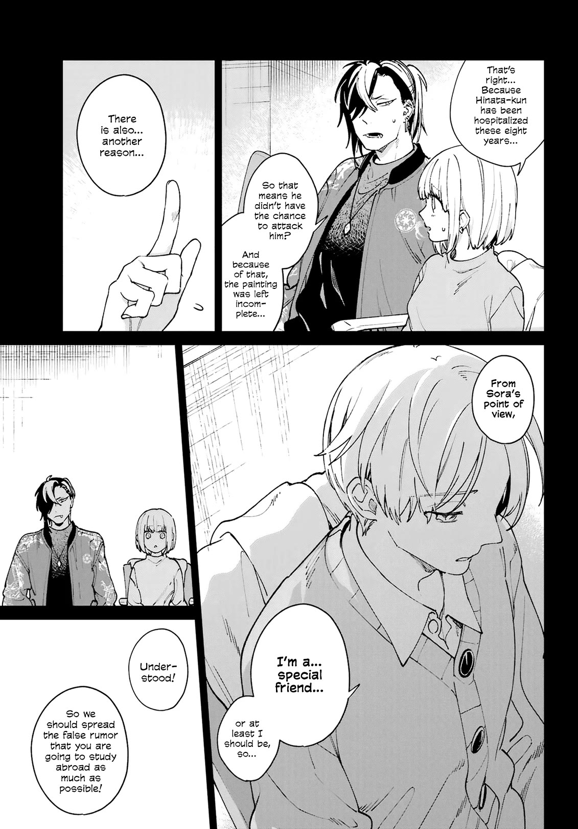 A Second Goodbye to You. Chapter 11 page 35 - Chapter 11: Let's begin the operation.