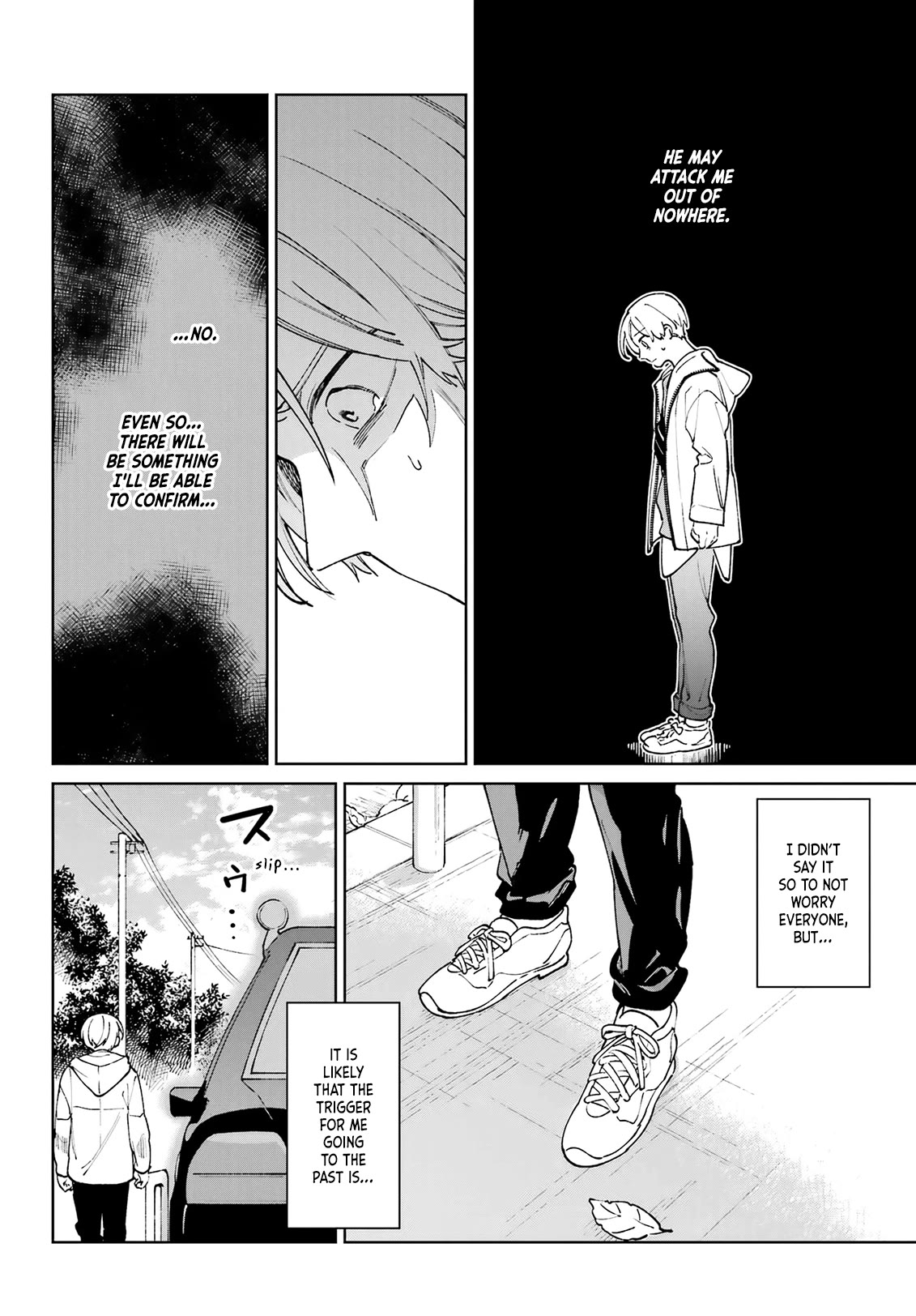 A Second Goodbye to You. Chapter 11 page 38 - Chapter 11: Let's begin the operation.
