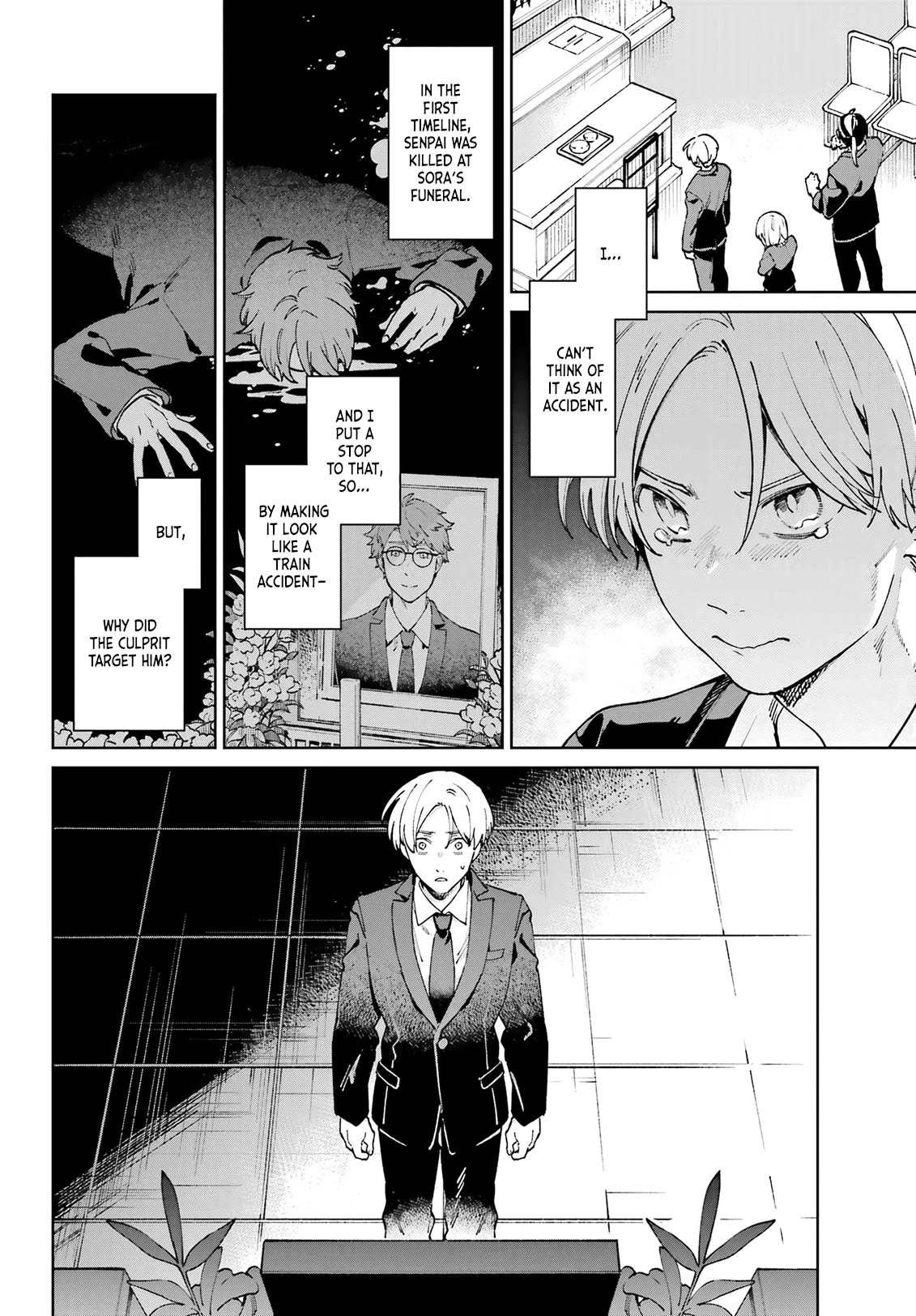 A Second Goodbye to You. Chapter 11 page 4 - Chapter 11: Let's begin the operation.