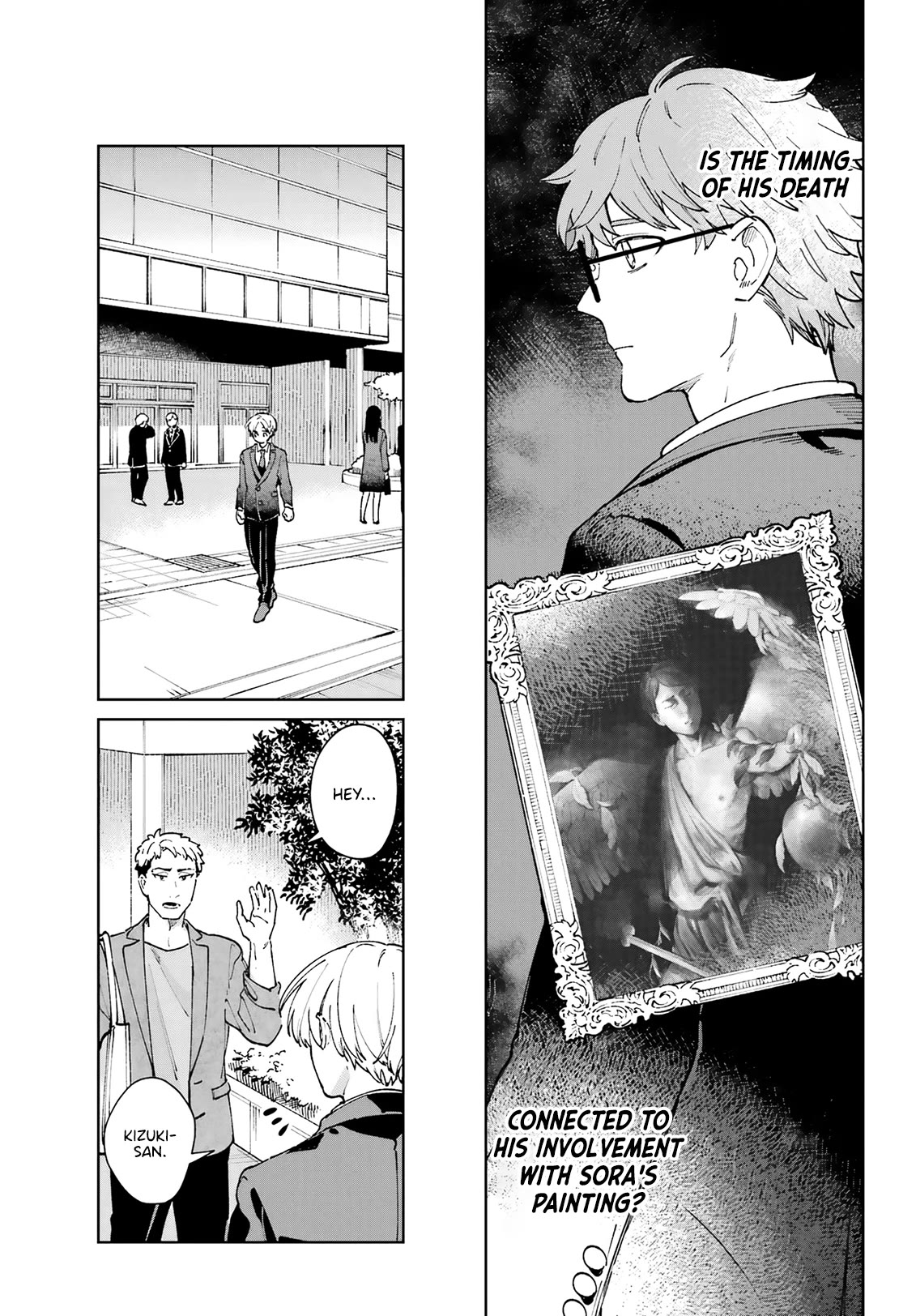 A Second Goodbye to You. Chapter 11 page 5 - Chapter 11: Let's begin the operation.