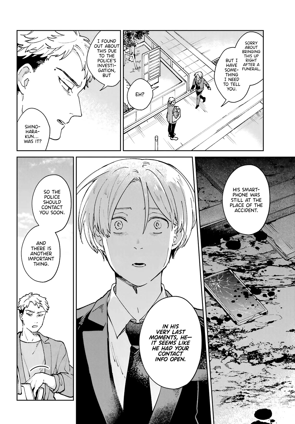 A Second Goodbye to You. Chapter 11 page 6 - Chapter 11: Let's begin the operation.