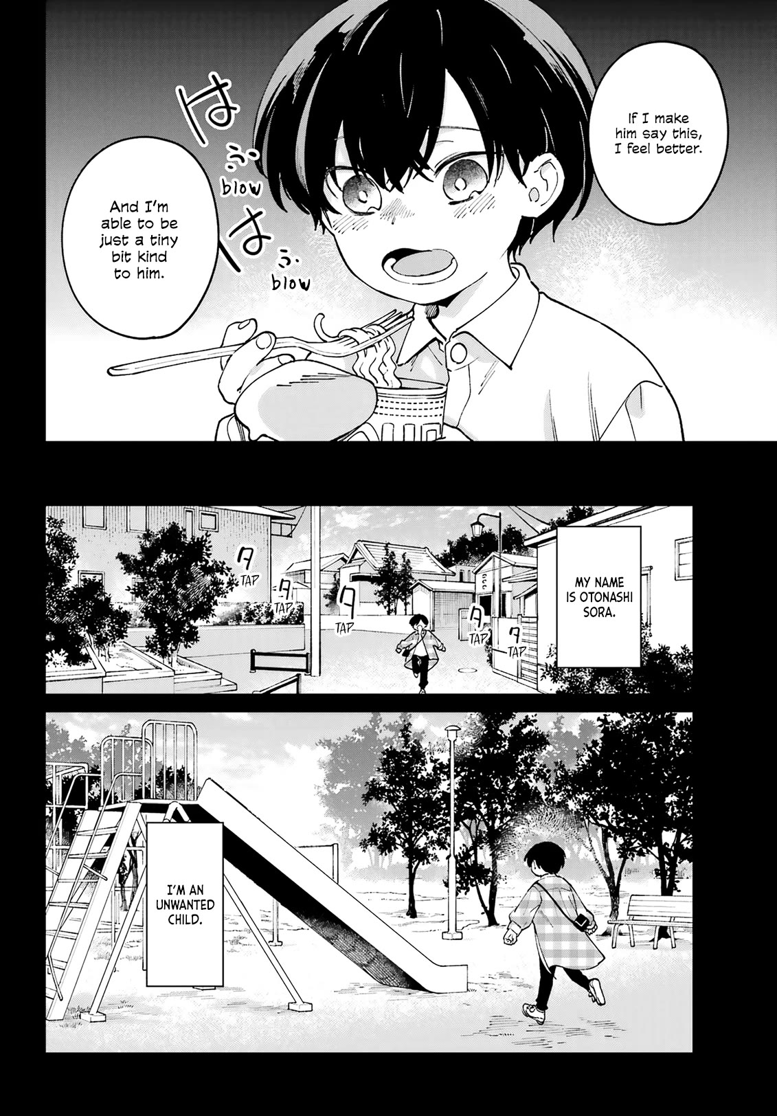 A Second Goodbye to You. Chapter 12 page 10 - Chapter 12: Sora's past.