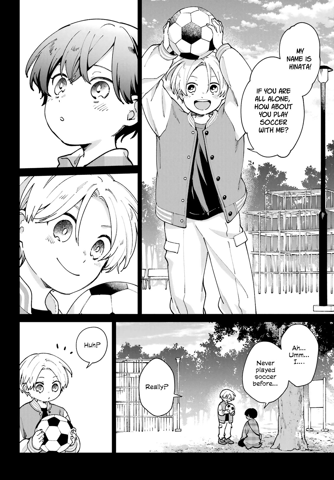 A Second Goodbye to You. Chapter 12 page 12 - Chapter 12: Sora's past.