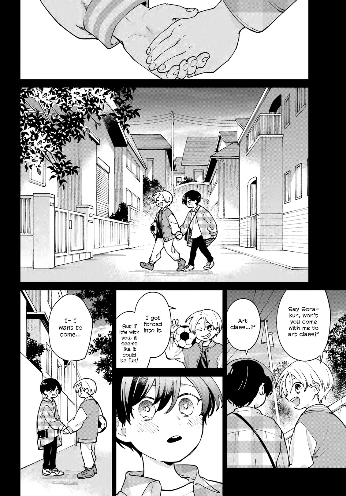 A Second Goodbye to You. Chapter 12 page 14 - Chapter 12: Sora's past.