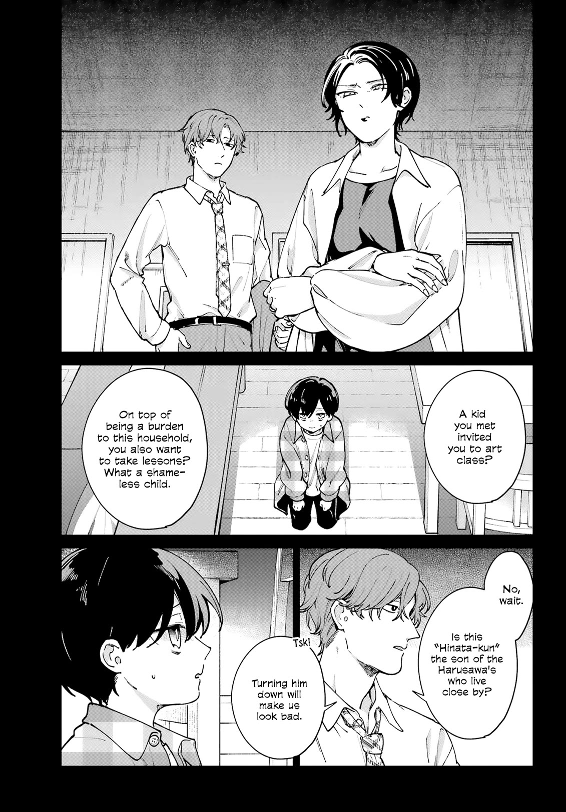 A Second Goodbye to You. Chapter 12 page 15 - Chapter 12: Sora's past.