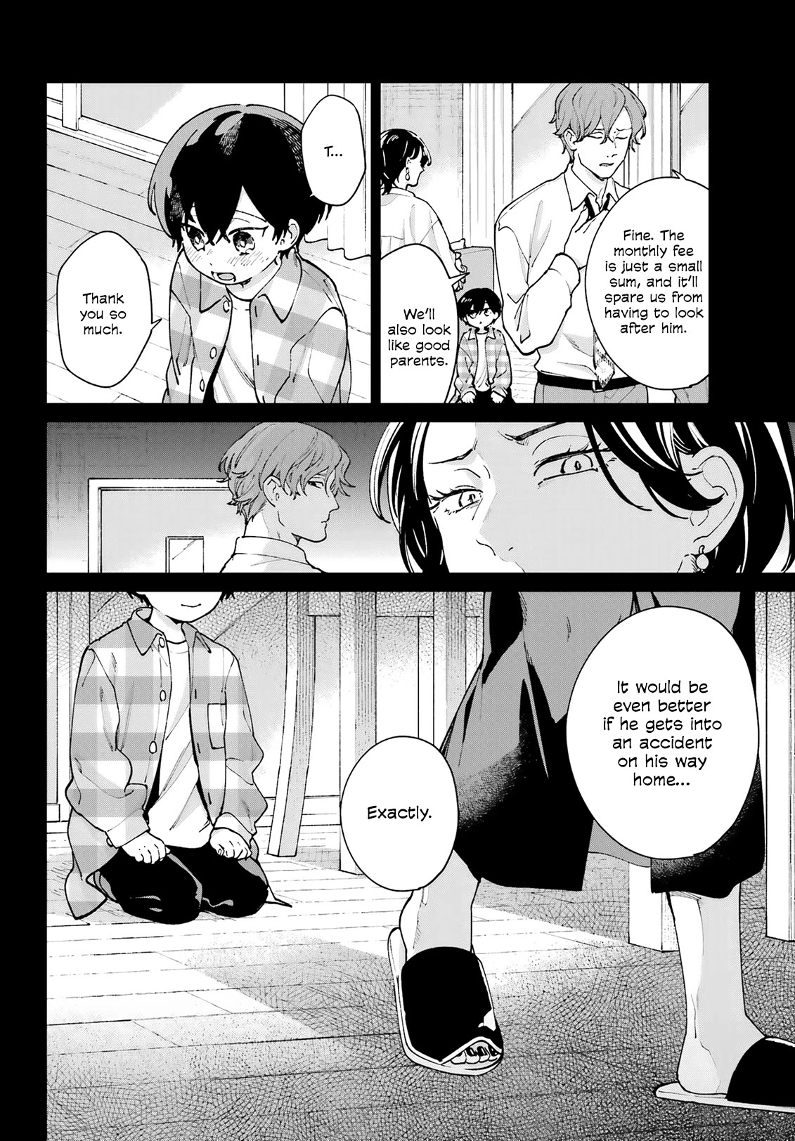 A Second Goodbye to You. Chapter 12 page 16 - Chapter 12: Sora's past.