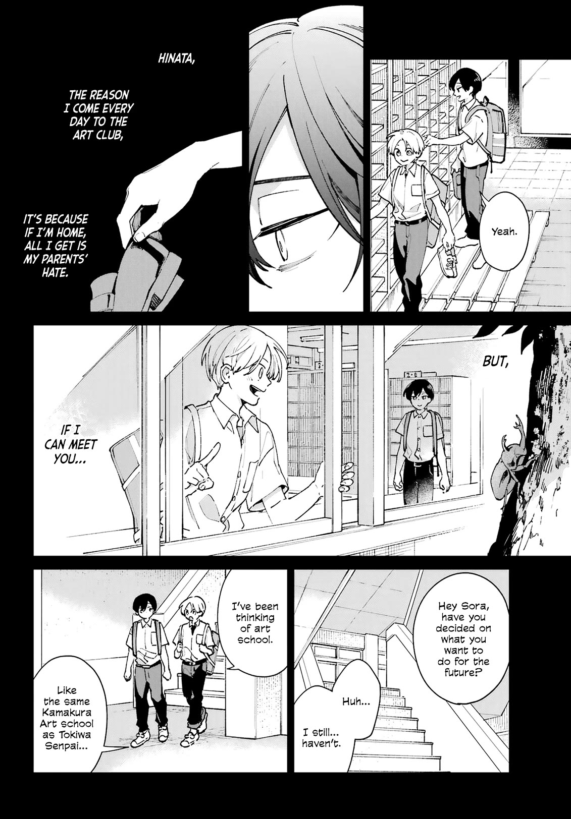 A Second Goodbye to You. Chapter 12 page 22 - Chapter 12: Sora's past.