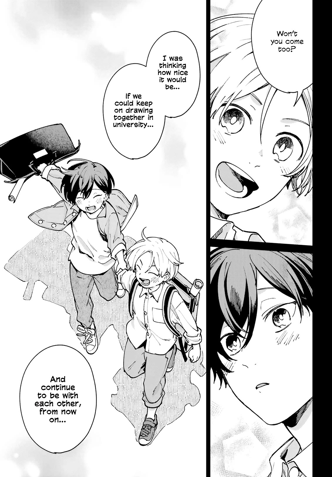A Second Goodbye to You. Chapter 12 page 23 - Chapter 12: Sora's past.