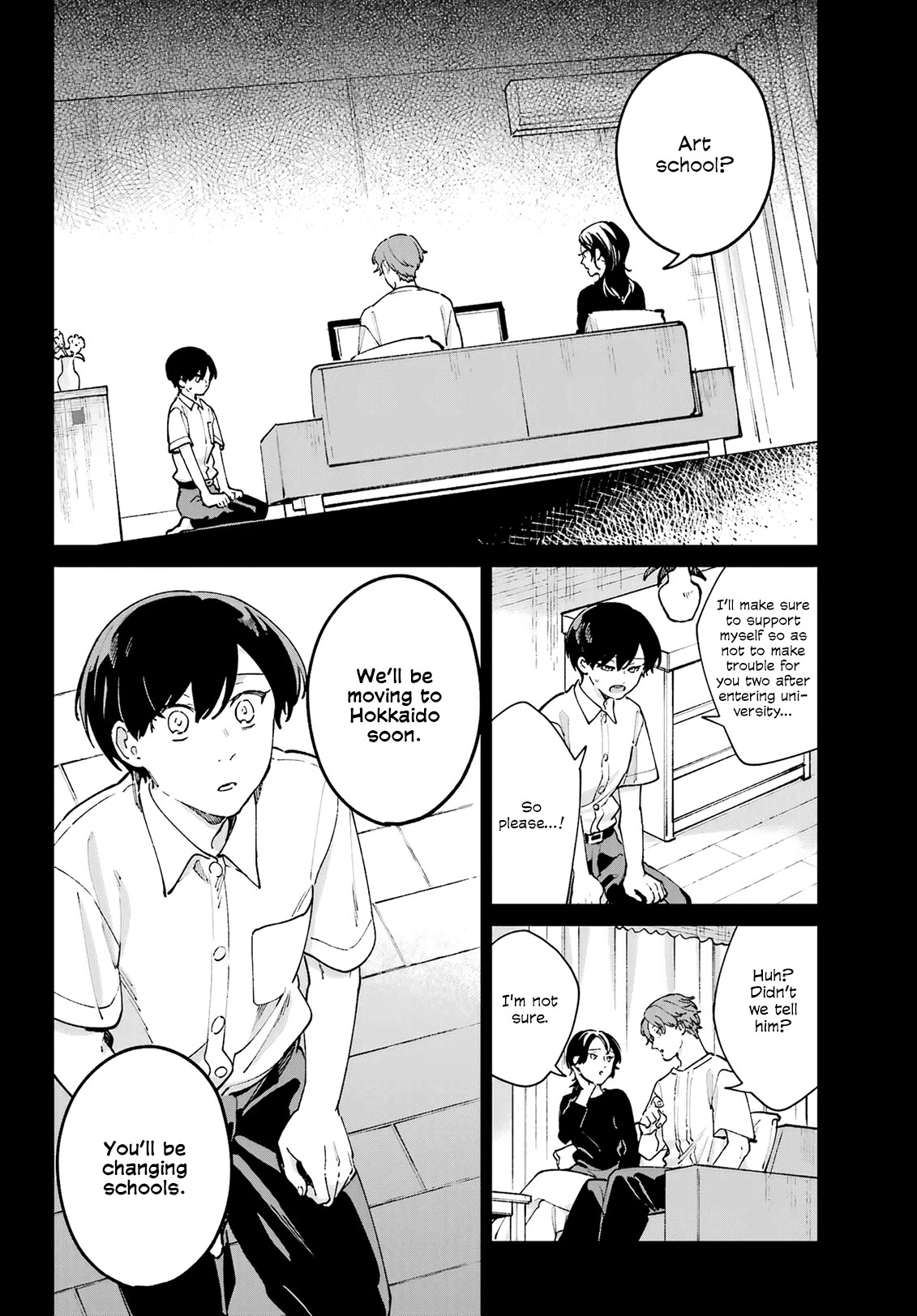 A Second Goodbye to You. Chapter 12 page 24 - Chapter 12: Sora's past.