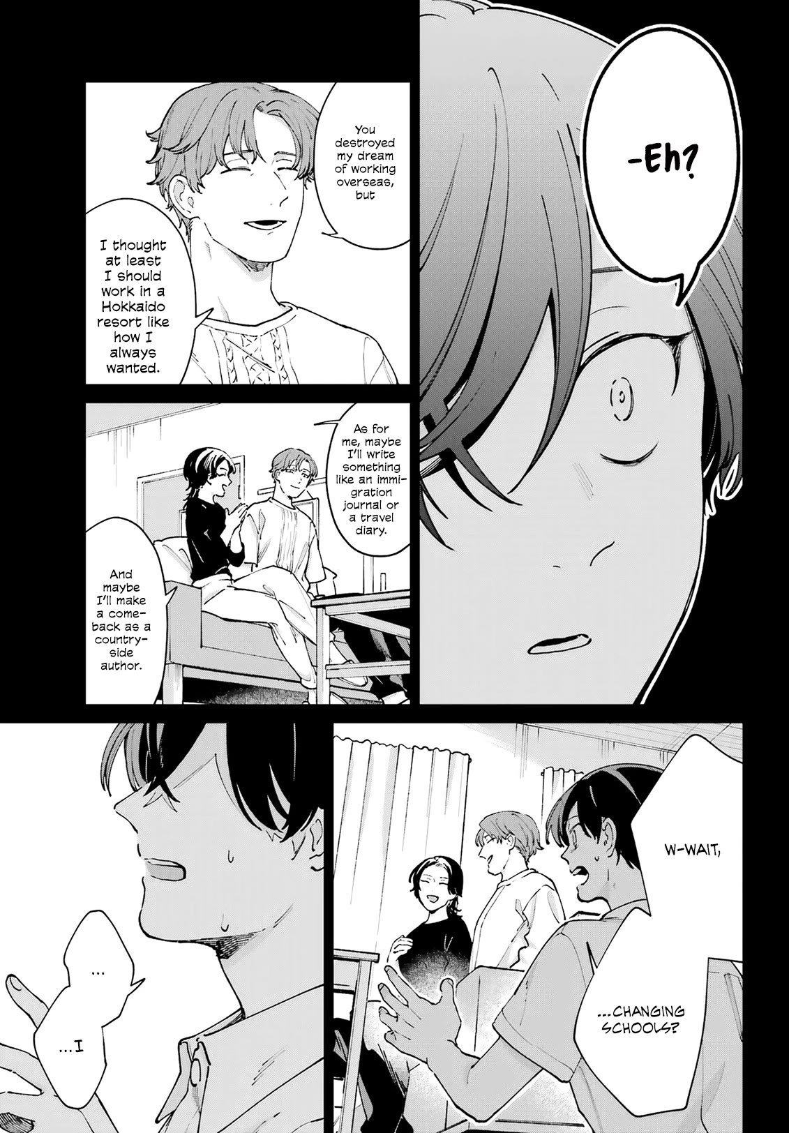 A Second Goodbye to You. Chapter 12 page 25 - Chapter 12: Sora's past.