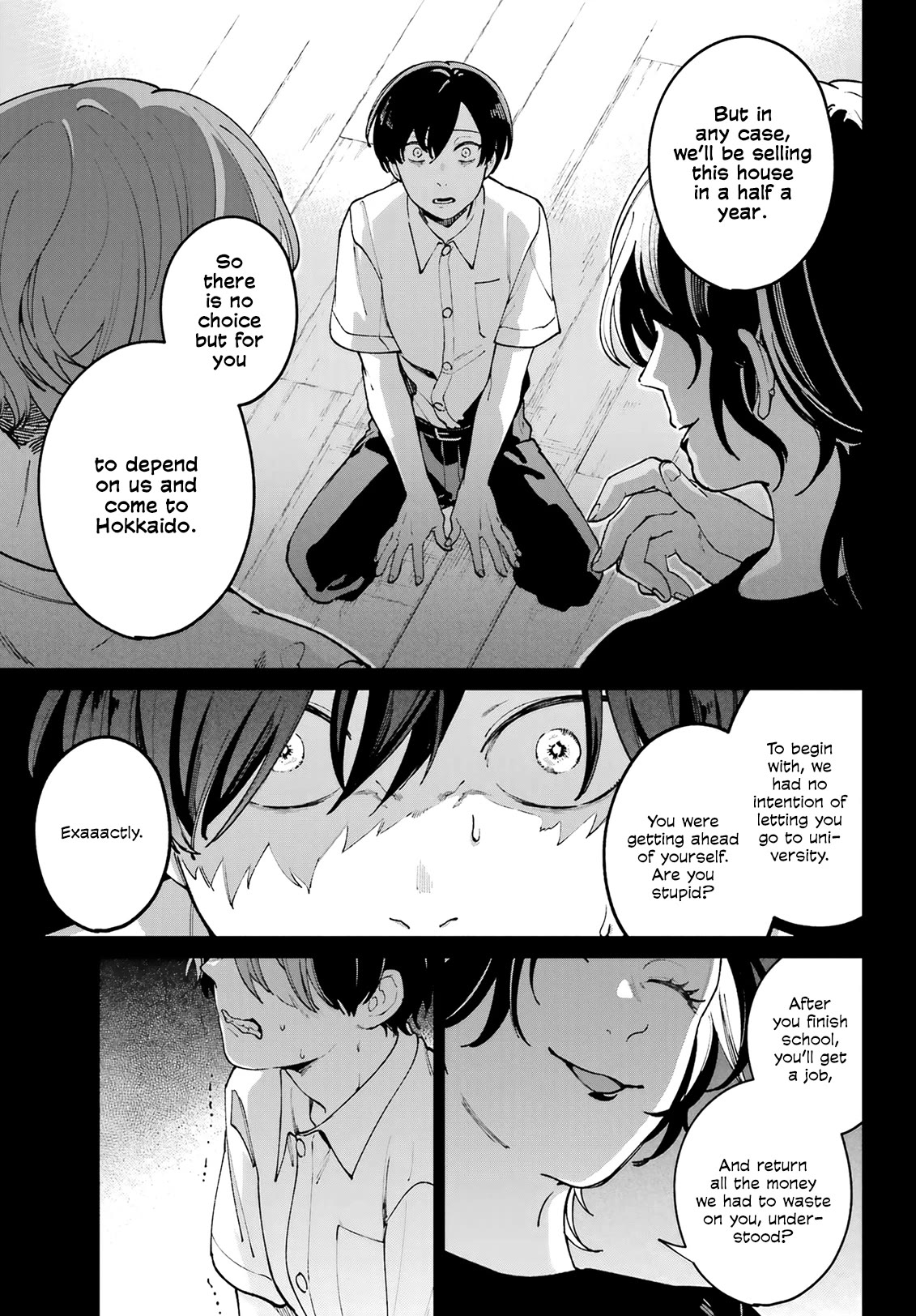 A Second Goodbye to You. Chapter 12 page 27 - Chapter 12: Sora's past.