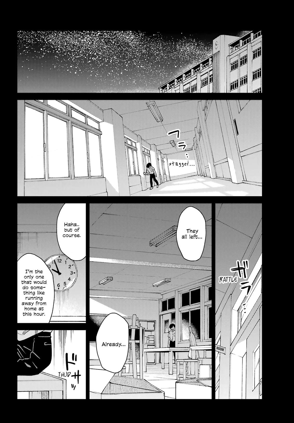 A Second Goodbye to You. Chapter 12 page 30 - Chapter 12: Sora's past.