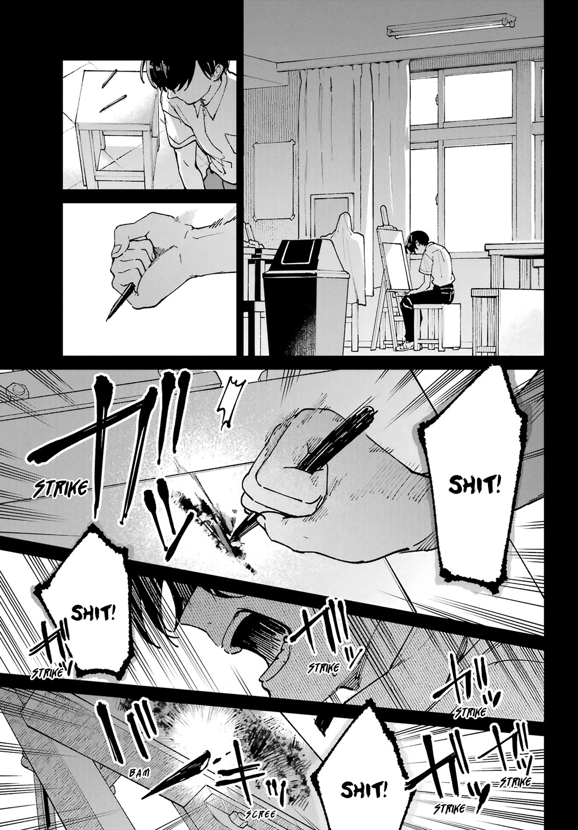A Second Goodbye to You. Chapter 12 page 31 - Chapter 12: Sora's past.