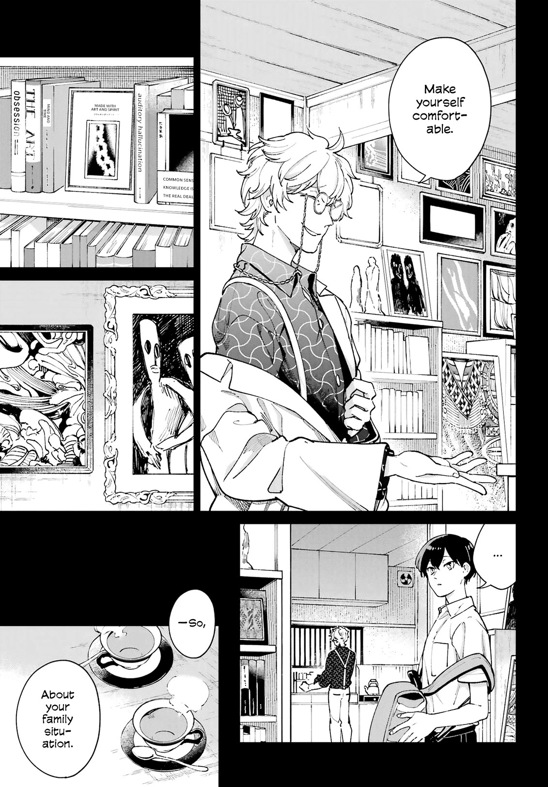 A Second Goodbye to You. Chapter 13 page 11 - Chapter 13: The pair's memories.