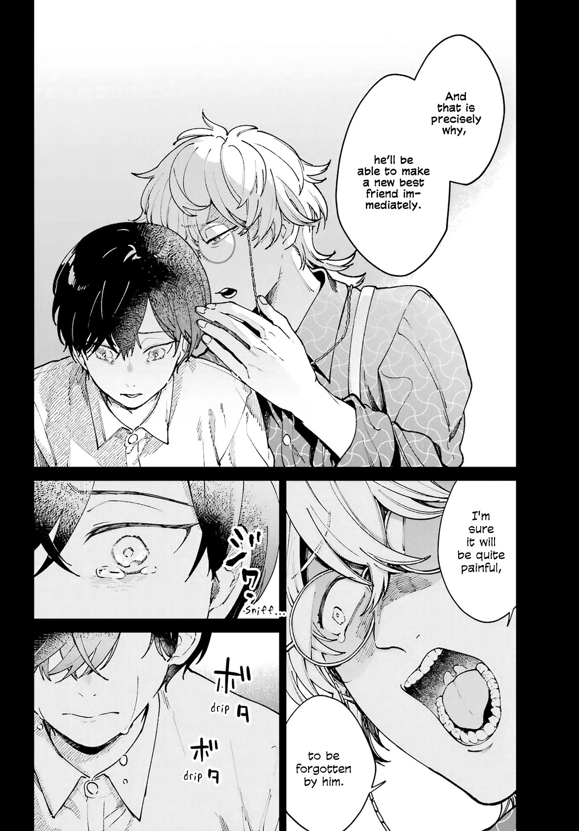 A Second Goodbye to You. Chapter 13 page 14 - Chapter 13: The pair's memories.