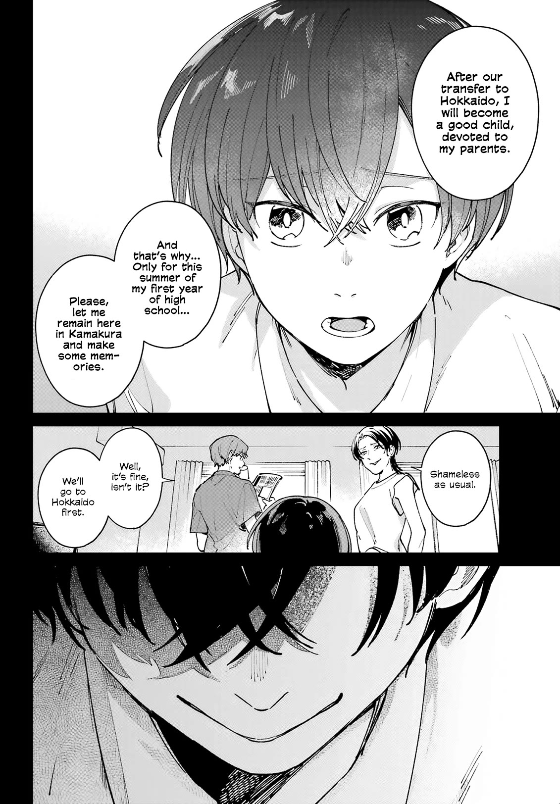 A Second Goodbye to You. Chapter 13 page 20 - Chapter 13: The pair's memories.